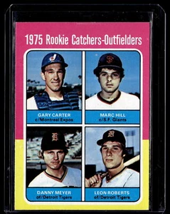 1975 Topps RC Catchers Gary Carter / Marc Hill / Danny Meyer / Leon Roberts #620 - Picture 1 of 2