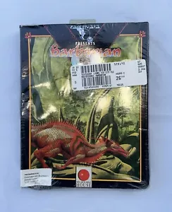 NEW Barbarian 1988 Psygnosis Melbourne House Commodore 64 Big Box SEALED Game - Picture 1 of 11