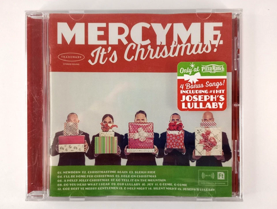 MercyMe It's Christmas 15 Track Factory CD