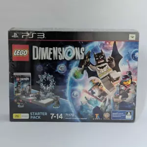 BRAND NEW! Genuine PlayStation 3 PS3 Game Lego Dimensions Starter 71170 PAL AUS - Picture 1 of 8