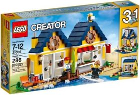 LEGO CREATOR: Beach Hut (31035); complete w/ instruction and box