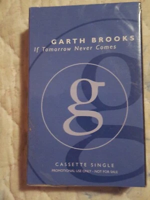 SEALED Garth Brooks If Tomorrow Never Comes Cassette Single Tape Target Promo  - Image 1 of 2