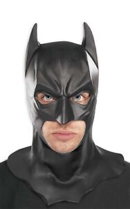 LICENSED BATMAN DARK KNIGHT ADULT MENS HALLOWEEN COSTUME SUPERHERO MASK