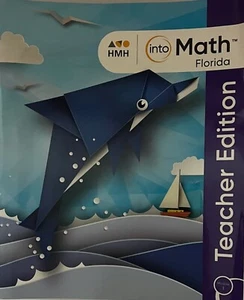 Grade 3 Florida HMH Into Math Teacher Edition Collection Set All Modules - Picture 1 of 1