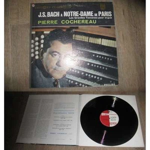 P. COCHEREAU BACH ORGAN TOCCATAS FRANZÖSISCHE LP Philips L 00556 L Klassik - Bild 1 von 1