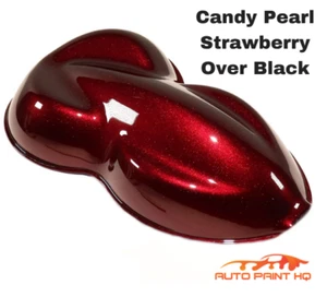 Candy Pearl Strawberry Gallon with Reducer (Candy Midcoat Only)  Auto Paint Kit - Picture 1 of 3