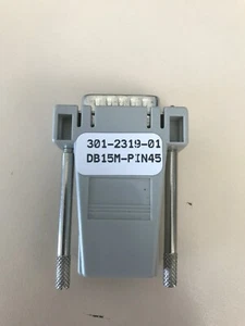 Twinaxial Balun DB15 Male to RJ45 **NEW** - Picture 1 of 4
