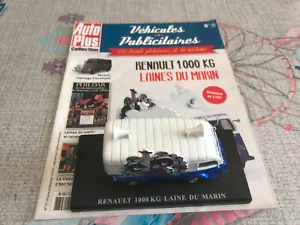 Renault 1000 kg Laine du Marin Auto più Hachette 1/43 auto in miniatura - Foto 1 di 6