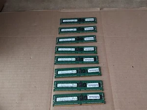 8X SK HYNIX HMA41GR7AFR4N-TF 8GB 1RX4 PC4-2133P ECC REG SER MEMORY RAM ZZ1-3(14) - Picture 1 of 4
