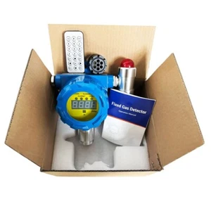 Fixed Ozone Detectors O3 Gas Detector Meter with Rnage 0-20ppm Resolution 0.1ppm - Picture 1 of 20