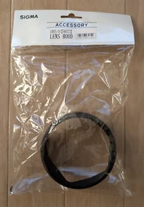 CAMPANA DE LENTE OFICIAL Sigma LH876-03 para 24-35mm F2 DG HSM / CORREO AÉREO con SEGUIMIENTO - Imagen 1 de 2