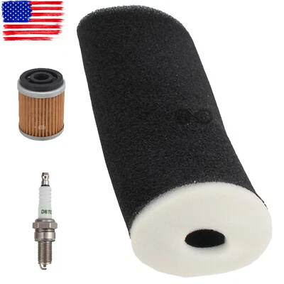 Air Filter Oil Filter Kit For Yamaha Warrior 350, Wolverine 350 4x4 Raptor 350 Foto 1 de 4