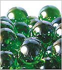 Matsuno Hobby Marbles Glass Beads Made in Japan 17mm Aurora Green 1 Bag (260 Mar