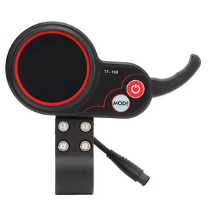 Pannello di controllo display LCD scooter elettrico impermeabile 6 pin per KUGOO M4 - Foto 1 di 22