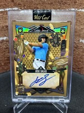 Jose Salas 2023 Wild Card Five Card Draw Auto 1/1 🔥 Invest Now !
