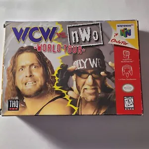 WCW vs NWO World Tour - CIB - gut - Nintendo 64 - Bild 1 von 7