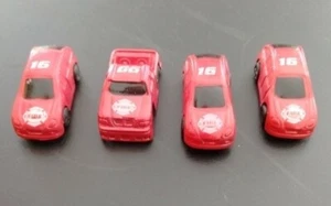 Micro Fire and Emergency Vehicles Lot of 4 - Picture 1 of 7