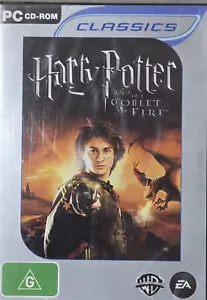 Harry Potter and the Goblet of Fire Game for PC - 2005 - (GC1) New & Sealed - Picture 1 of 2