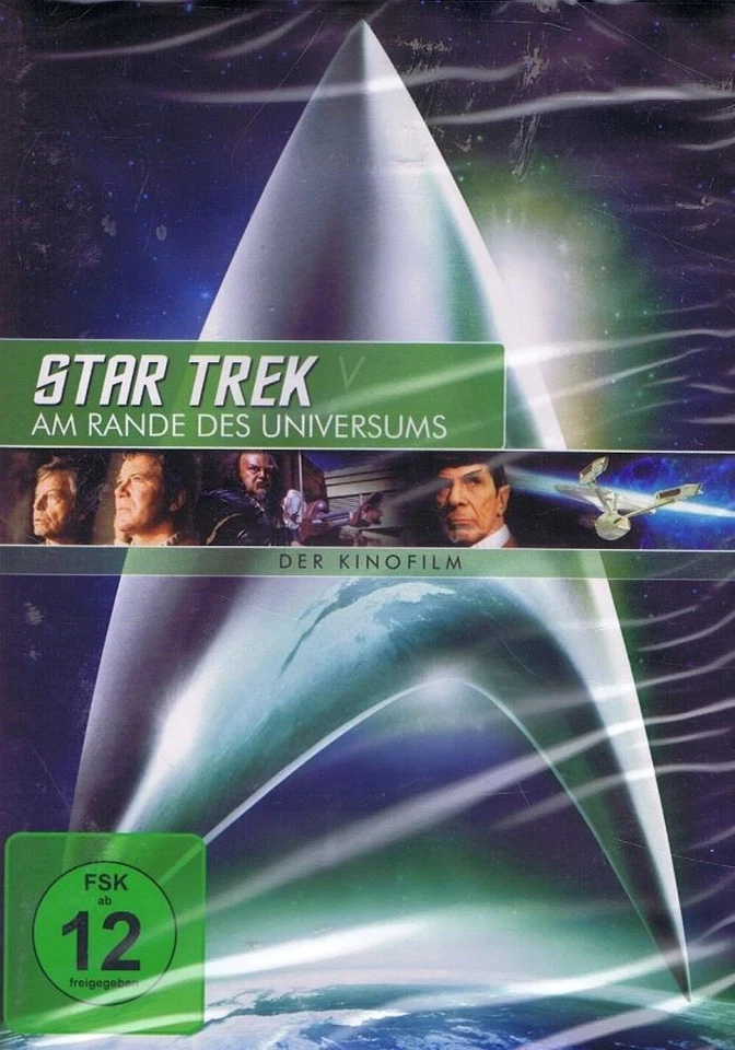 Star Trek 05 - Am Rande des Universums DVD 2009 Free UK P&P Value Guaranteed - Image 1 of 4