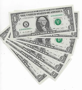 10 estrellas consecutivas de segunda impresión de Boston 2009 $1 A04680889* 98* GEMA CU - Imagen 1 de 1