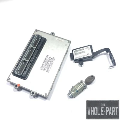 Jeep Grand Cherokee WJ 1999-2005 4,0 L ECU llave encendido inmovilizador kit de seguridad Foto 1 de 4