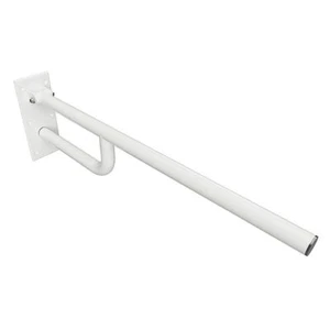 BELP Manija Plegable de Soporte Acero Inoxidable Blanco para Baño y WC >> para Taladrar - Imagen 1 de 4