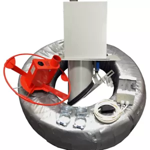 Pelltech Pelletsaugsystem Hoch mit Maulwurf mit 20m Saugschlauch - Bild 1 von 1