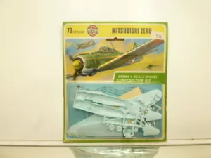 AIRFIX MITSUBISHI A6M2 ZERO - PALE BLUE 1:72 - UNBUILT CONDITION IN CARD-BLISTER - Imagen 1 de 6
