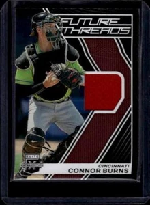 2023 Panini Elite Extra Edition - Future Threads #FT-CB Connor Burns - Picture 1 of 1