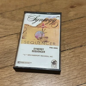 Synergy - Sequencer Cassette Tape - Passport Records - Picture 1 of 2