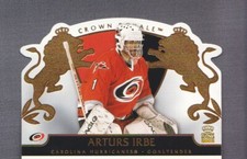 2002-03 Crown Royale Hockey #18 Arturs Irbe