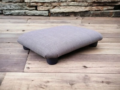 7.5 cm Low FOOTSTOOL Firm Small 3 Inches underdesk home office footrest bed step - Image 1 of 4