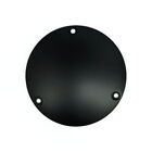Clutch lid derby cover domed black for Harley-Davidson Big Twin 70-98