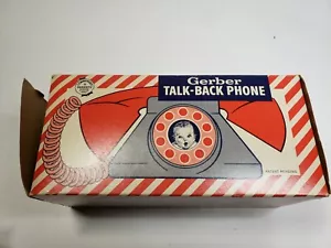 Gerber Talk-Back Phone - MINT in Box - No. 300 - Picture 1 of 7