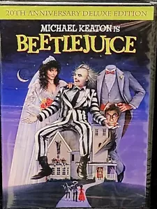 Beetlejuice (DVD) WB 037 Iconic Moments - Michael Keaton - Winona Rider - Comedy - Picture 1 of 6