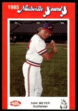 1985 Hills Nashville Sounds Dan Meyer Nashville Sounds #NNO