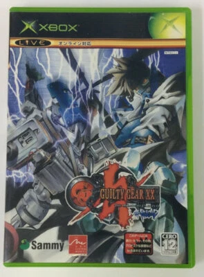 Xbox Guilty Gear XX #Reload The Midnight Carnival w/ Box & Manual 1775 SP - Image 1 of 4