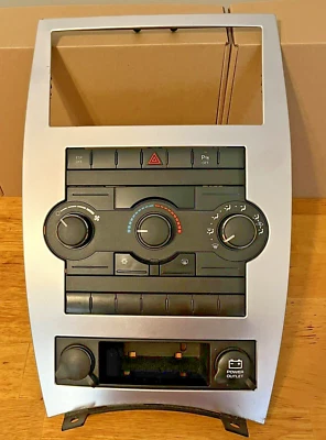 ☼2008-2010 Jeep Commander calentador aire acondicionado control de temperatura fábrica OEM Foto 1 de 4