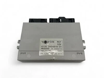 Módulo superior convertible Mini Cooper CVM ECU 61313454818 09-15 R57 Foto 1 de 4