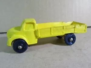 381X Vintage 1970 Tomte Lardal 15 Norway 1954 Dodge Kew Yellow Truck 1:43 - Picture 1 of 10