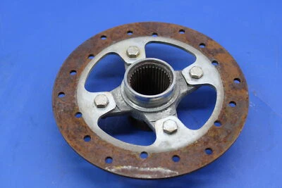 2004 POLARIS PREDATOR 500 ЗАДНИЙ РОТОР ЗАДНИЙ ТОРМОЗ ДИСК W СТУПИЦА 5246155 - Изображение 1 из 4