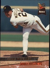 1993 Ultra Pittsburgh Pirates Baseball Card #453 Dennis Moeller