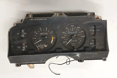 1985 1986 Ford Thunderbird Turbo Used Dash gauge cluster -for parts or repair - Image 1 of 4