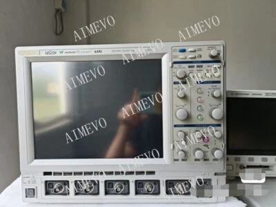 Lecroy WaveRunner 64XI, 4 Channel 600MHz, 10GS/s Digital Oscilloscope, WR64XI - Image 1 of 4