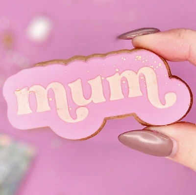 День матери мама штамп эмбоссер печенье кекс торт топпер deboss сладкая помада - Изображение 1 из 2