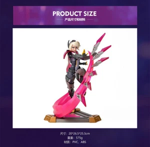 Official League of Legends LOL Irelia The Blade Dancer Statue Figure Model Stock - Picture 1 of 12