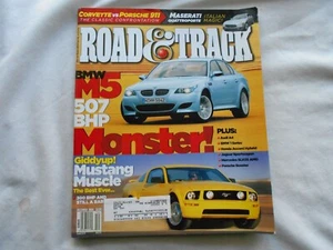 ROAD & TRACK Magazine-DECEMBER,2004 - Imagen 1 de 3