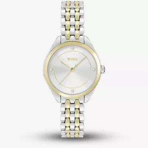 Orologio BOSS Mae cristallo bicolore 1502724 - Foto 1 di 3