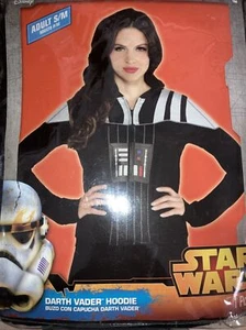 Halloween Costume Adult Star Wars Darth Vader Hoodie Woman S/M Unused - Picture 1 of 3