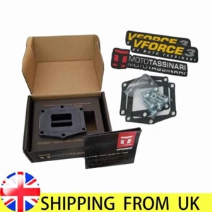 Moto Tassinari V-Force 3 V305A Reed Valve System For Honda CR250 1986-2001 New - Picture 1 of 10